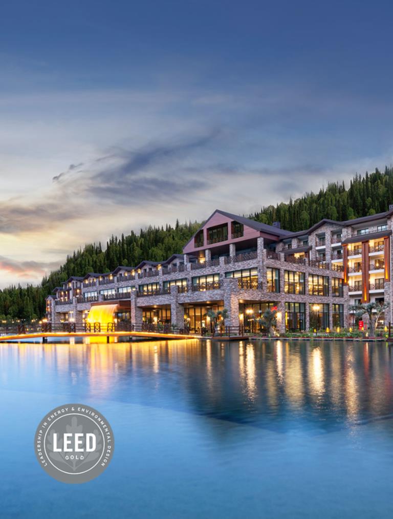 Huzurlu Bir Tatil İçin Doğanın Kalbinde Yeriniz Hazır