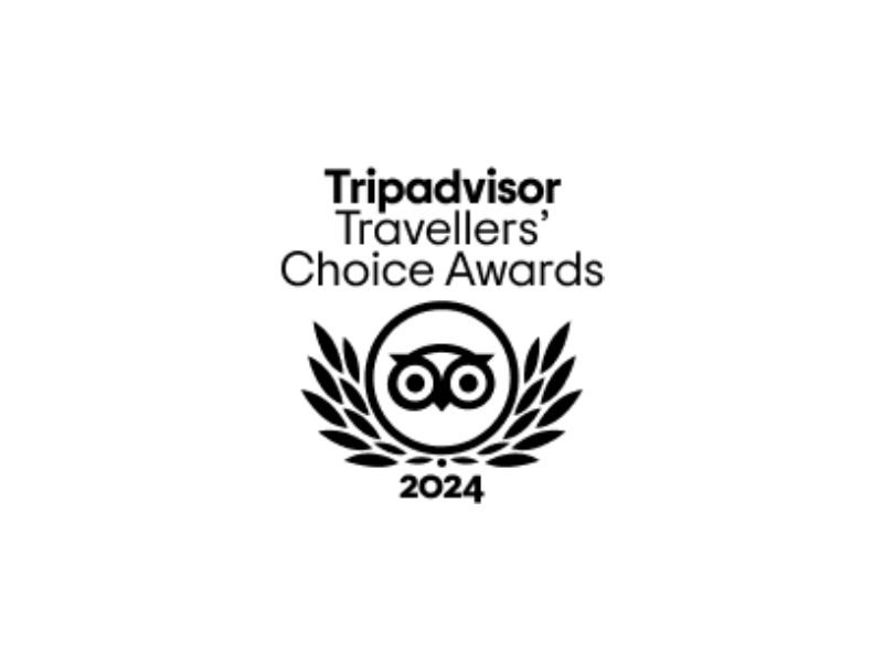 TripAdvisor Travelers' Choice 2024