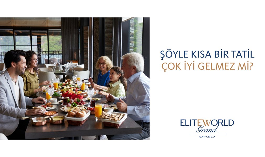 Sapanca'da Family Escape in the City Paketi